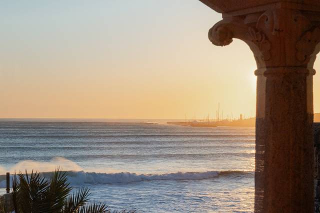 The ocean
