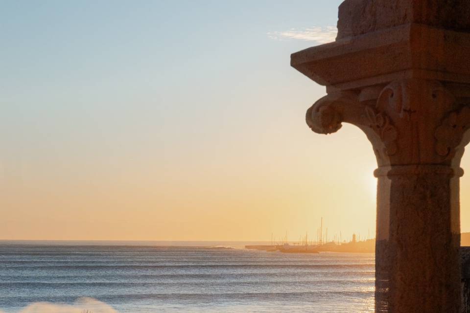 The ocean