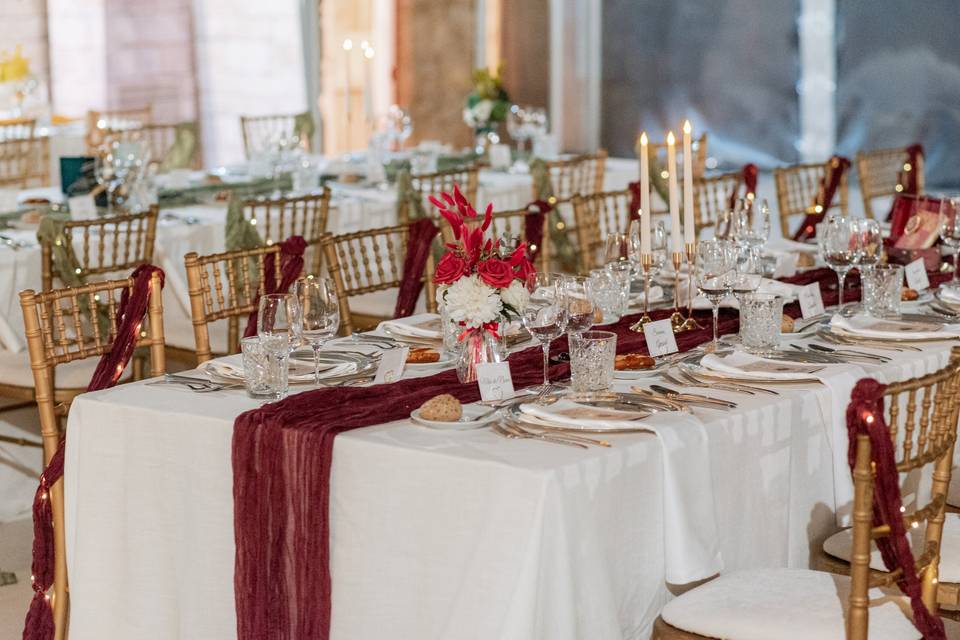 Dinner details