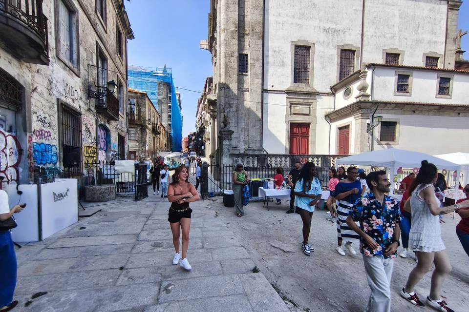 Animação p/ turistas
