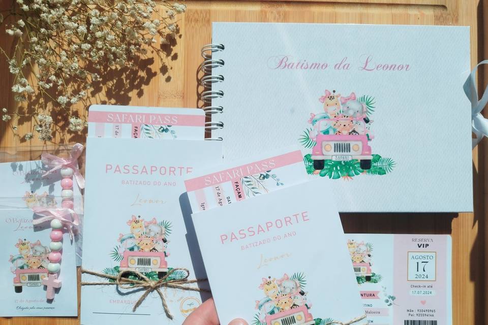 Convite passaporte