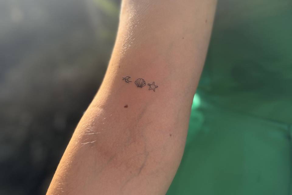 Flash Tattoo’s em casamentos