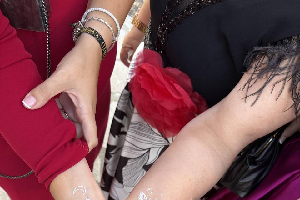 Tatuagem temporária ✨