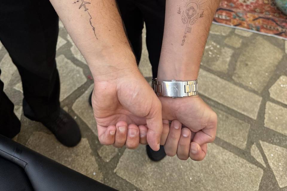 Tatuagens temporárias ✨