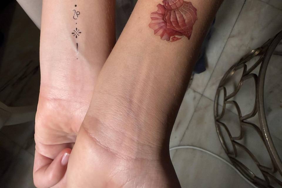 Tatuagens temporárias ✨