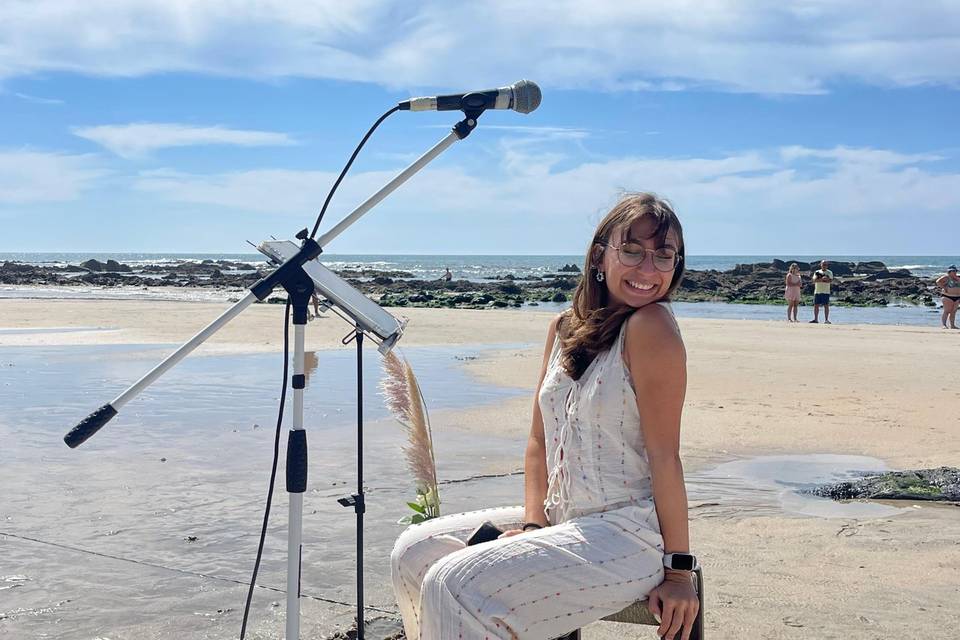 casamento na praia