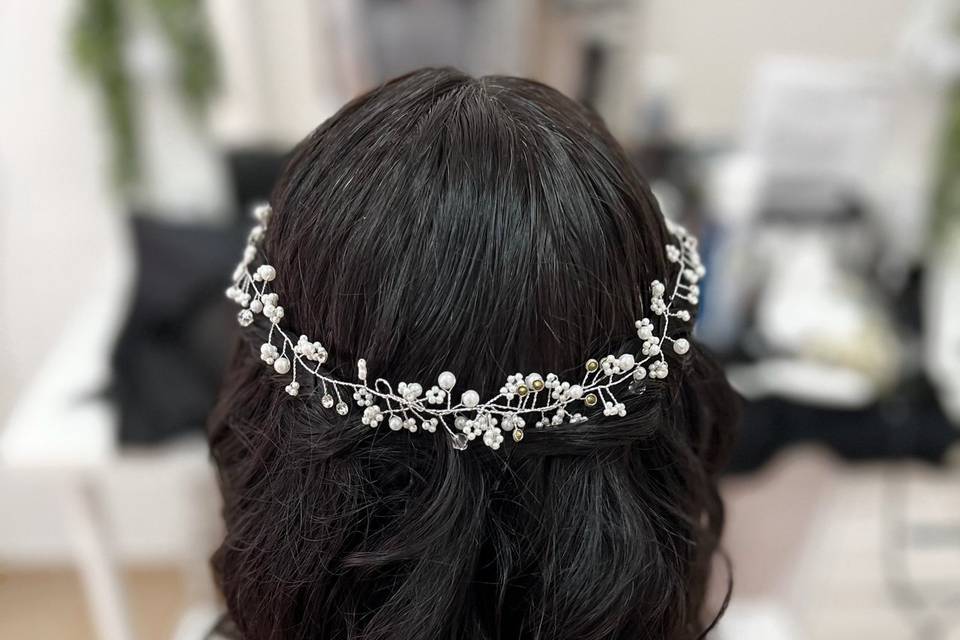 Prova de Penteado - Noiva Ana