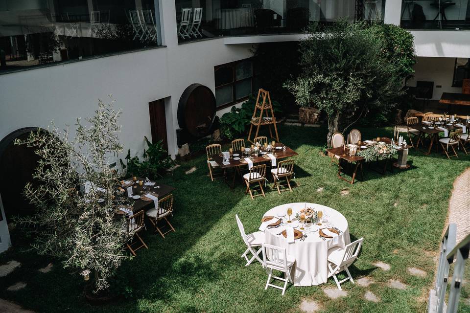 Casamento exterior