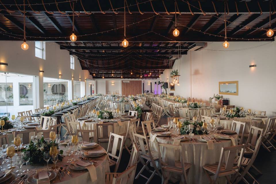 Sala decorada