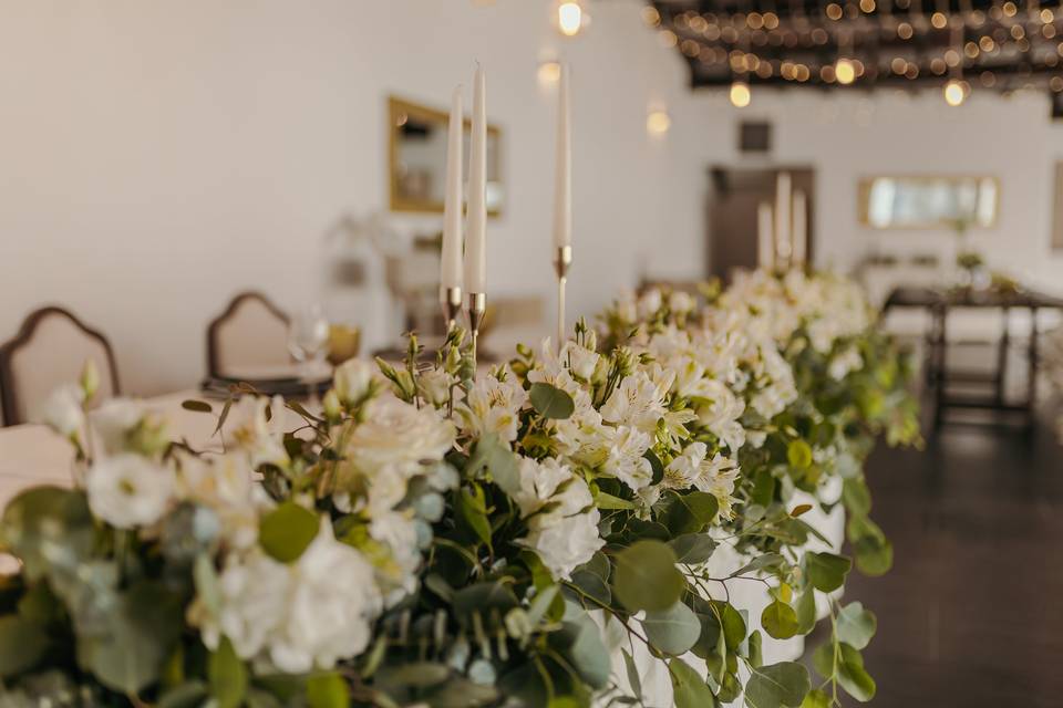 Sala decorada