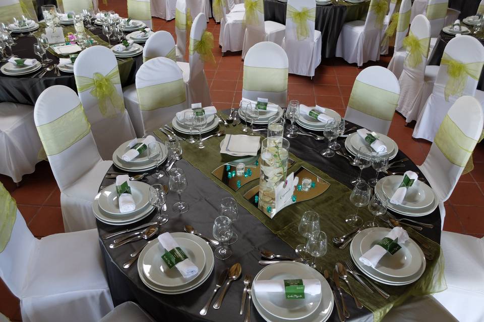 Mesa casamento