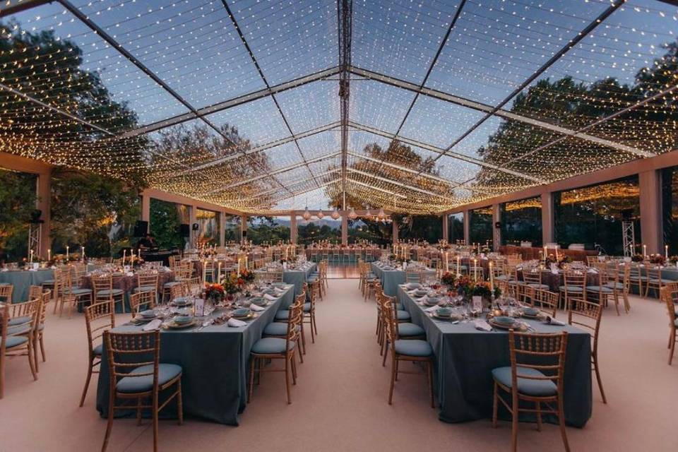 Decoração Tenda e Jantar