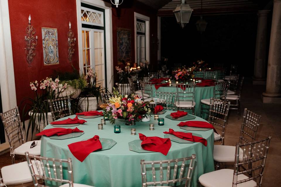 Decoração Mesas de Jantar
