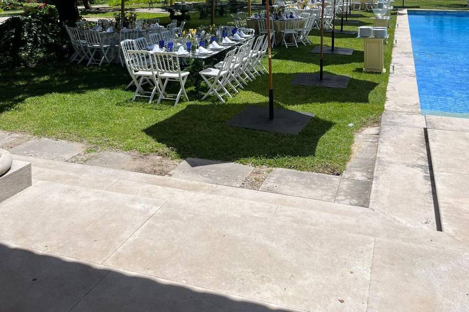 Vista Casamento Jardim