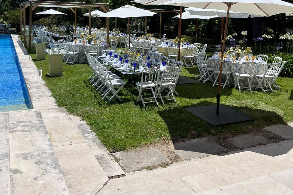 Vista Casamento Jardim