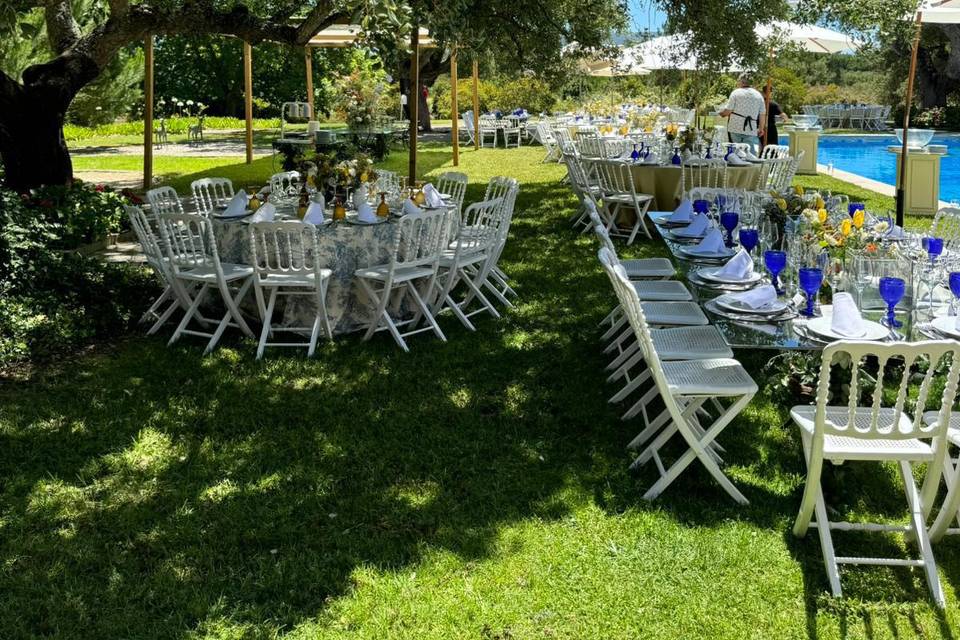 Vista Casamento Jardim