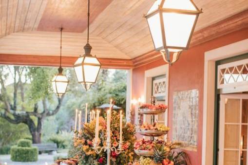 Decoração Alpendre