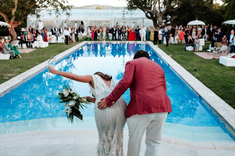 Vista Casamento Jardim