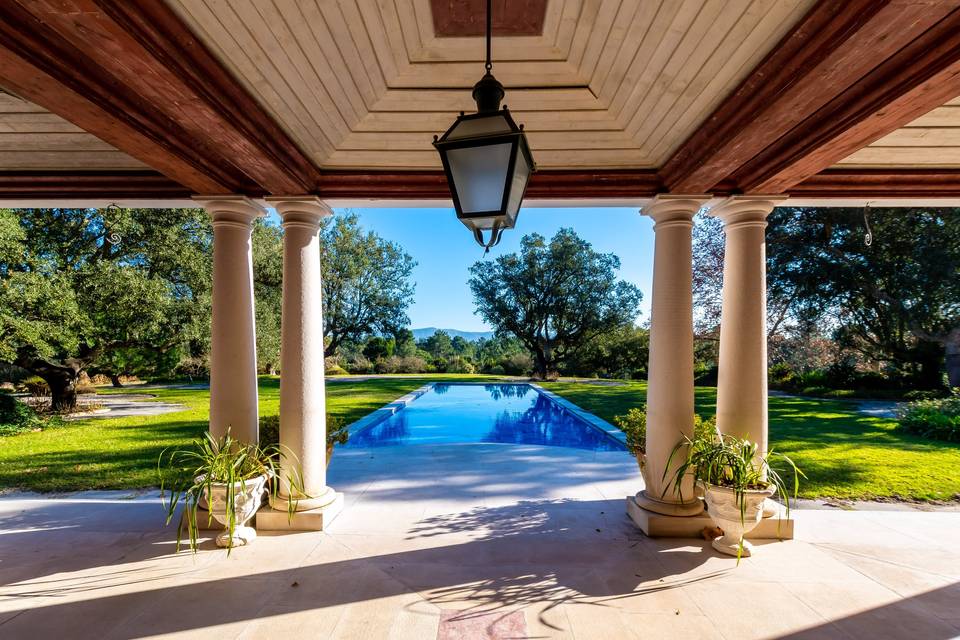 Piscina e Serra da Arrábida