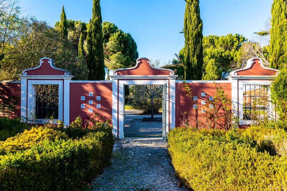 Entrada Jardim de Inverno