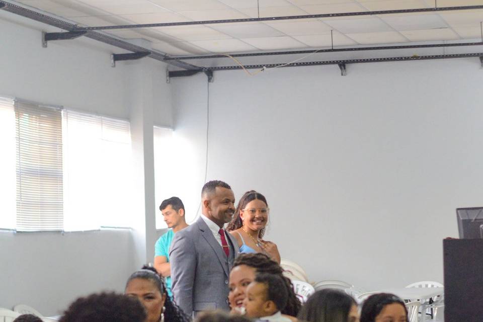 Coordenação da cerimonia