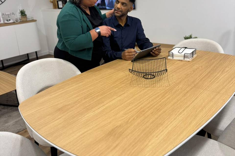Reuniões com fornecedores