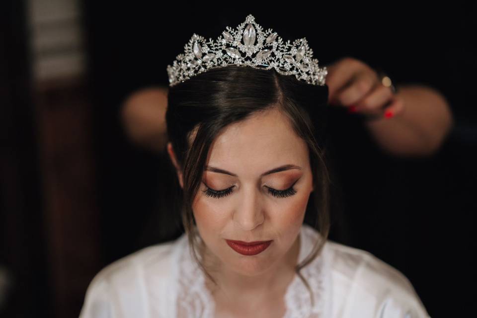 Makeup noiva