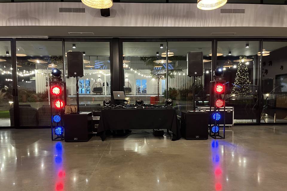 Setup base dj