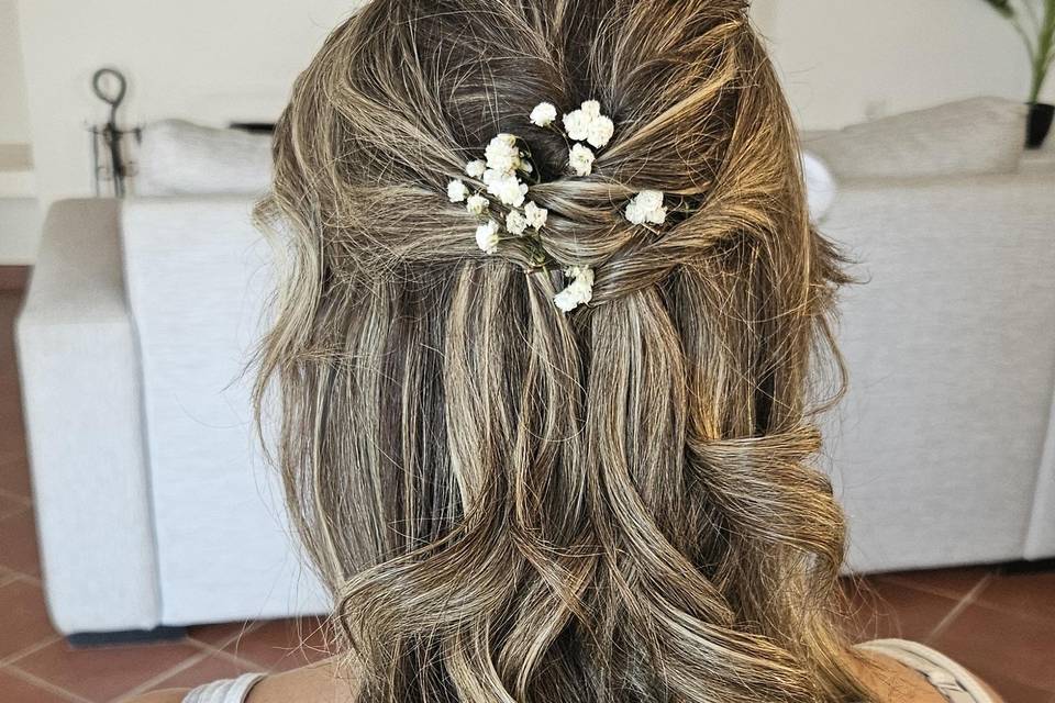 Penteado convidada