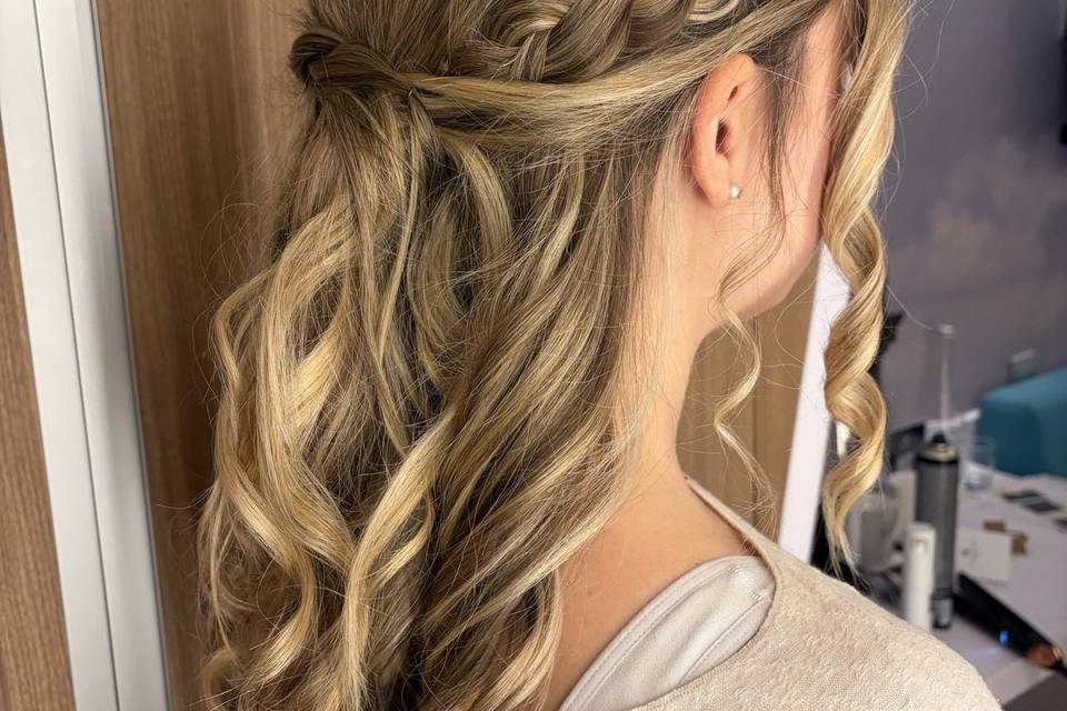 Penteado convidada
