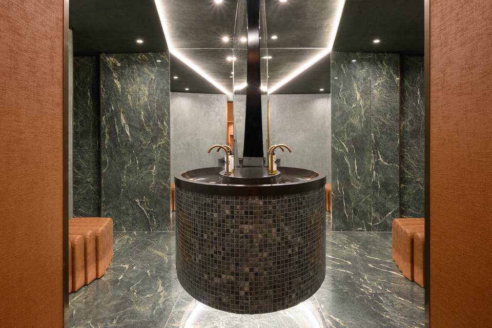 Pormenor WC