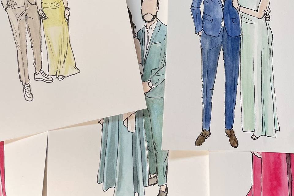 Ilustração ao vivo