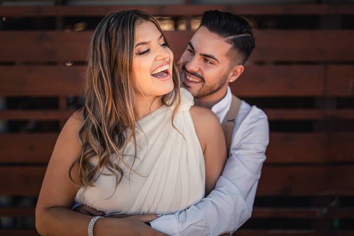 Sorrisos e abraços