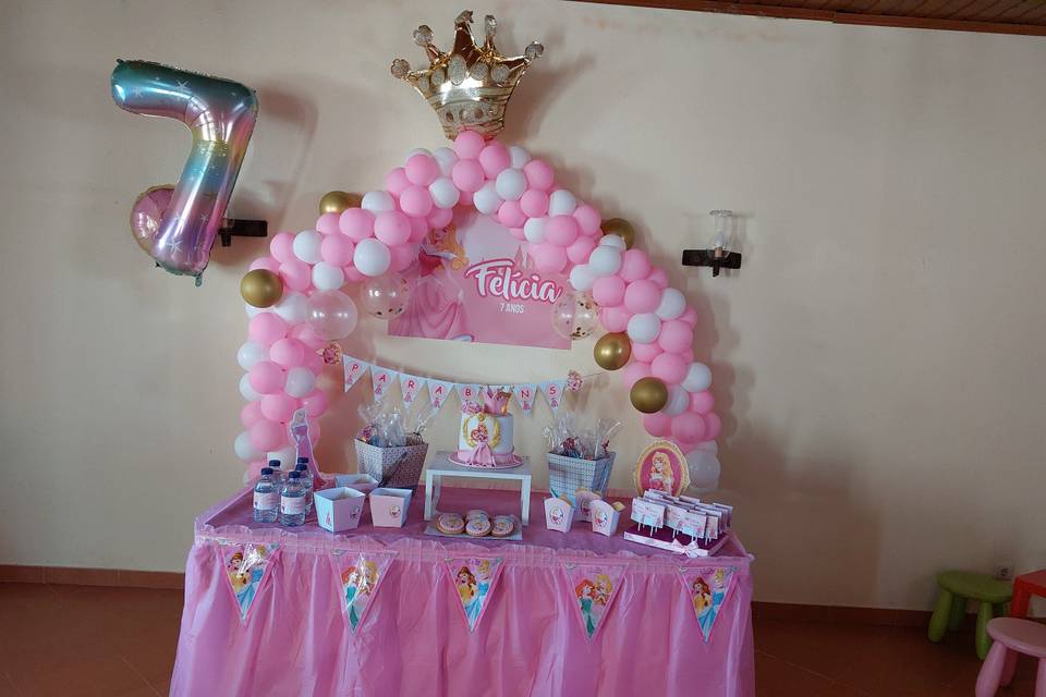 Festa princesa