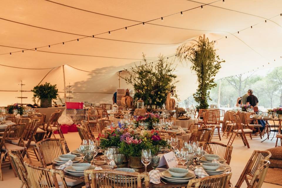 Casamento rústico