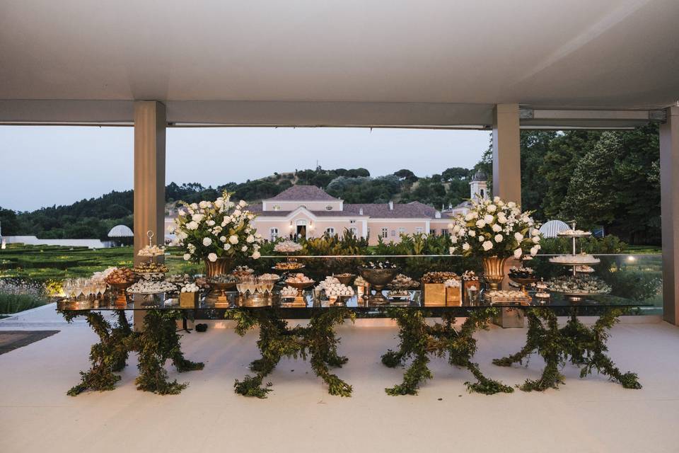 Mesa de Catering