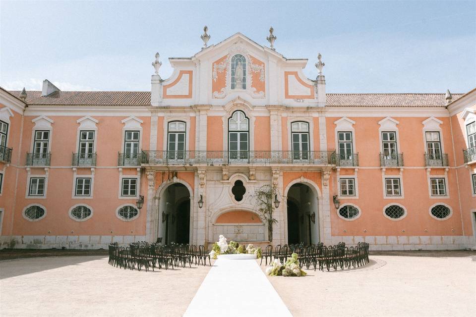 Casar no Palácio Correio Mor