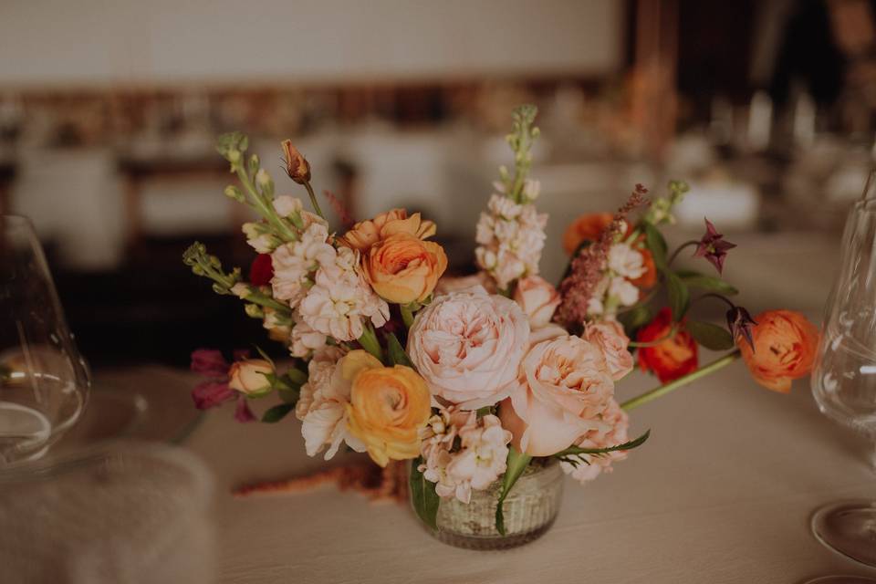 Escolha de flores únicas