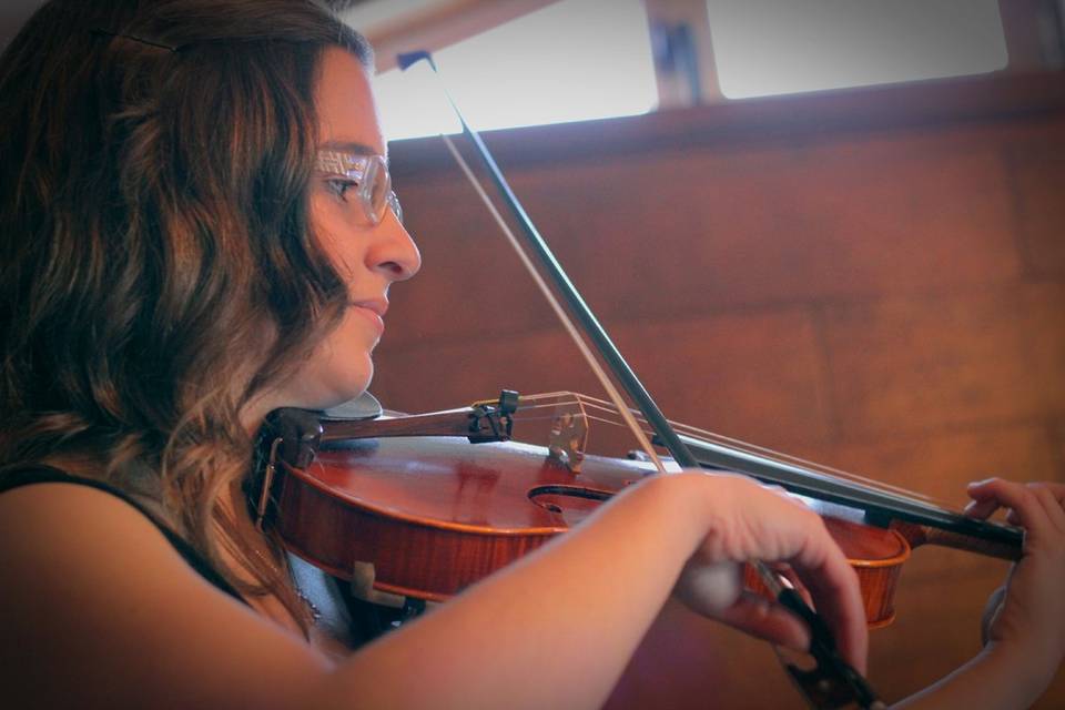 Violino: Ana Freitas