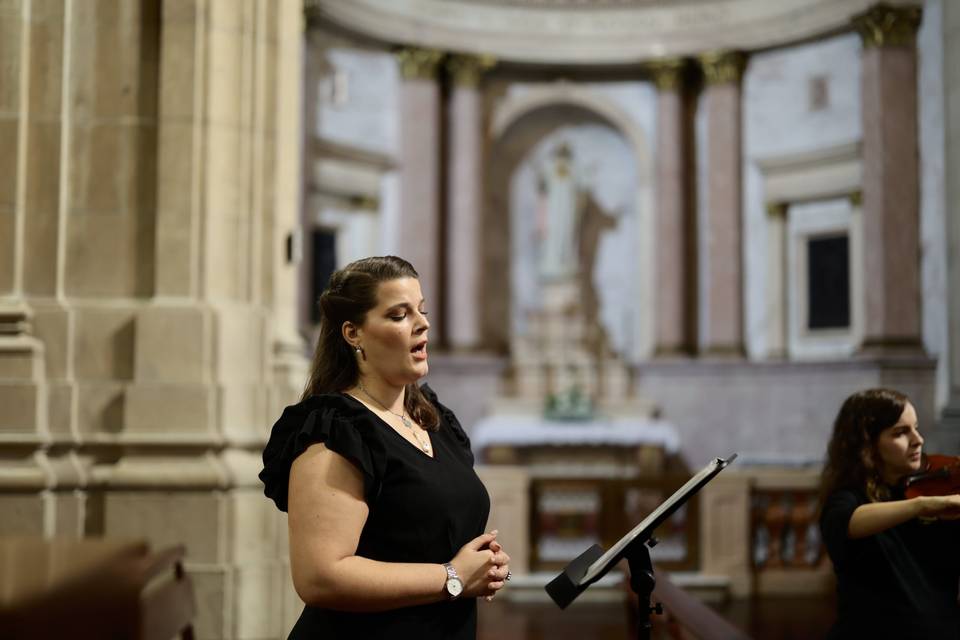 Soprano: Susana Vieira