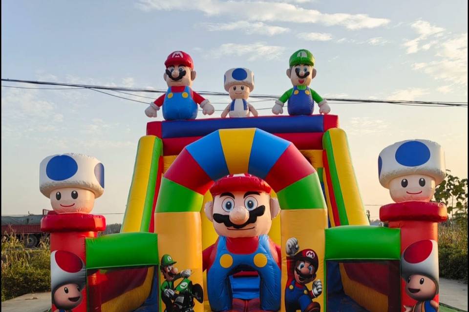 Insuflável Super Mario