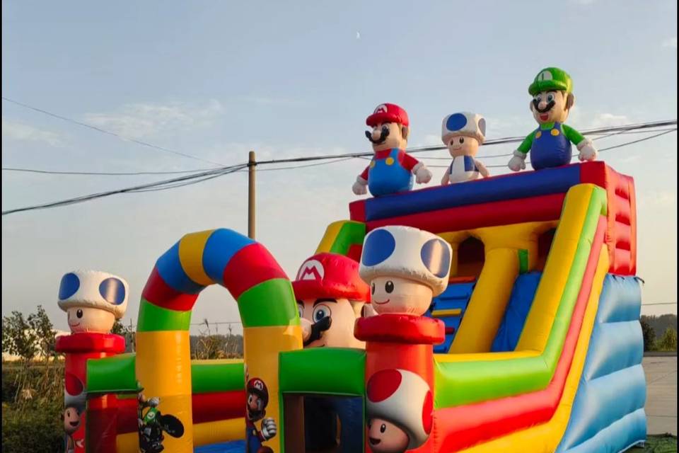 Insuflável Super Mario