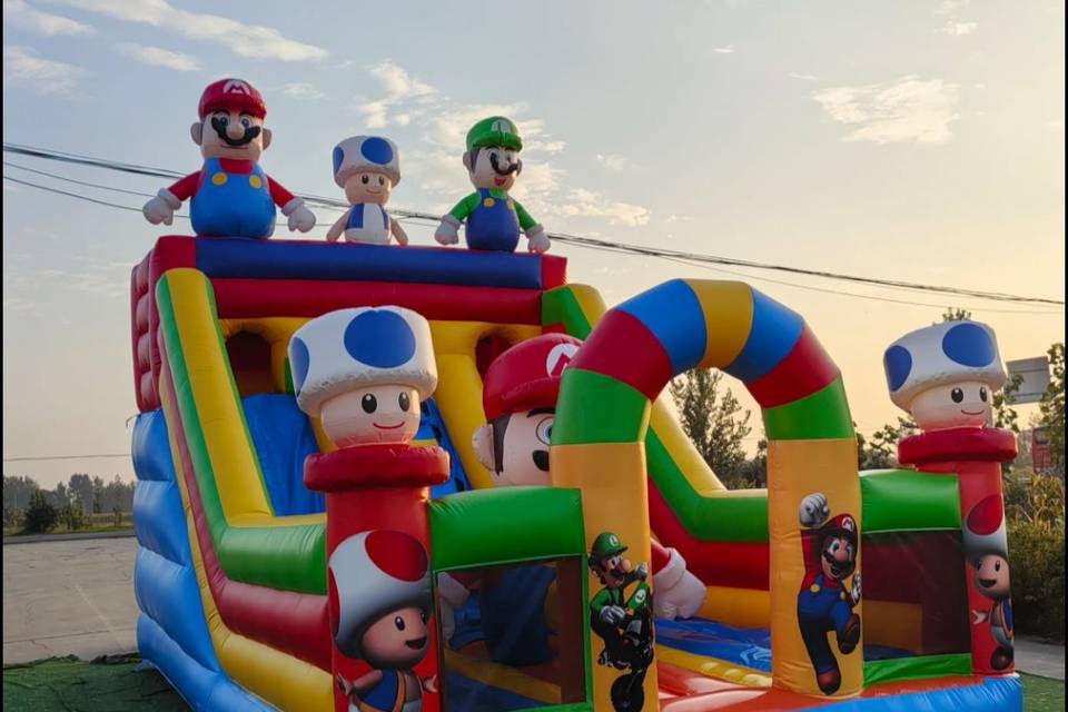 Insuflável Super Mario