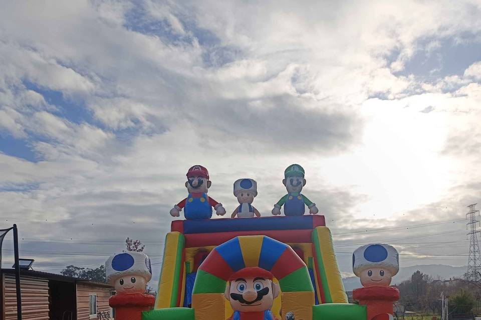 Insuflável Super Mario