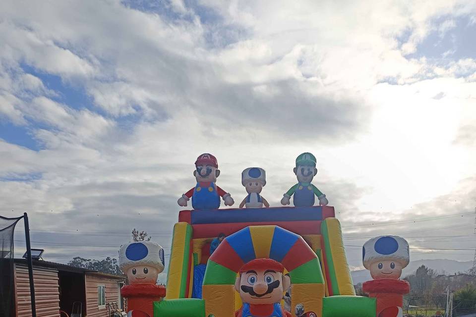 Insuflável Super Mario