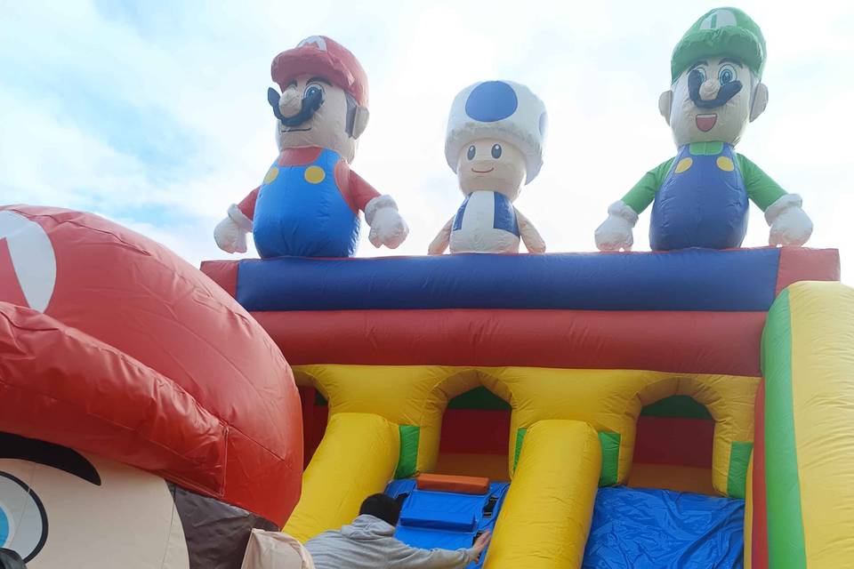 Insuflável Super Mario