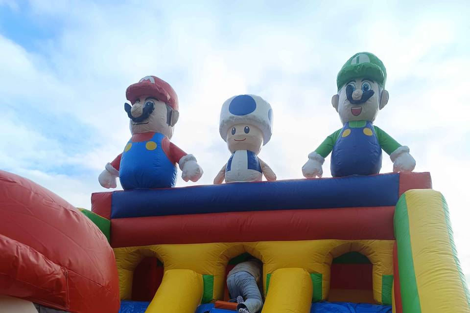 Insuflável Super Mario