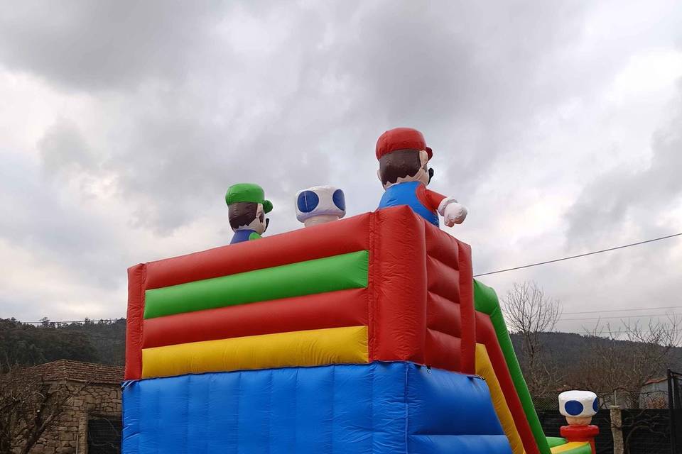 Insuflável Super Mario