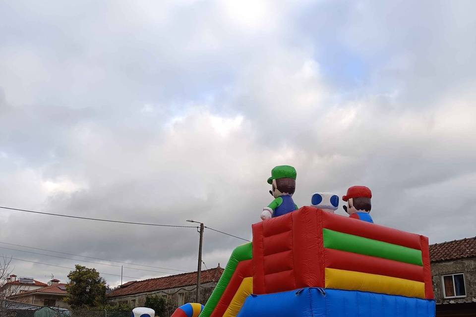 Insuflável Super Mario