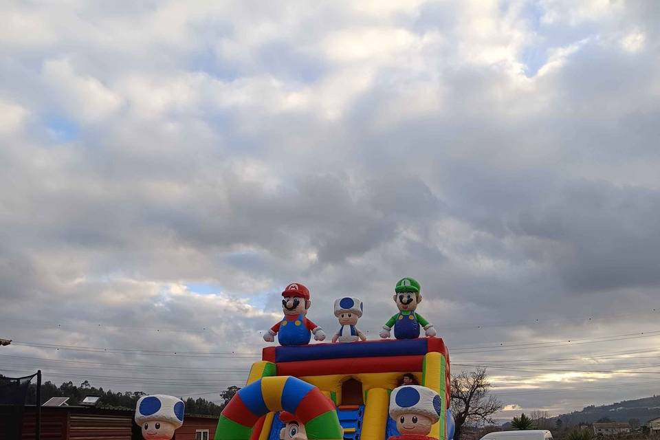 Insuflável Super Mario